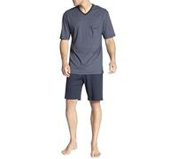 Calida Relax Streamline, Pigiama Uomo, Blu (Dark Sapphire 479), Small