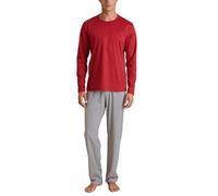 CALIDA Relax Streamline Set di Pigiama, Amaranto, 46-48 Uomo