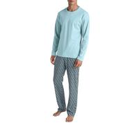 CALIDA Relax Streamline Set di Pigiama, Aquamarine, 60 Uomo