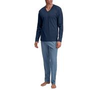 Calida Relax Streamline Set di Pigiama, Blu (Insignia Blue), 46-48 Uomo