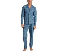 CALIDA Relax Streamline Set di Pigiama, Blu (Insignia Blue), 52-54 Uomo