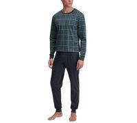 CALIDA Relax Streamline Set di Pigiama, Dark Glen, 56 Uomo
