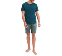 Calida Relax Streamline Set di Pigiama, Deep Petrol, 50 Uomo