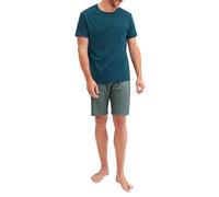 CALIDA Relax Streamline Set di Pigiama, Petrolio Profondo, 46-48 Uomo