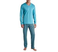 Calida Relax Streamline Set di Pigiama Uomo (Pacco da 1)