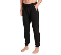 Calida Remix Basic Lounge Pantaloni, Schwarz, Standard Uomo