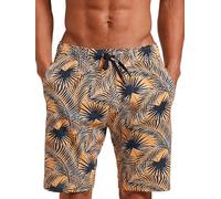 CALIDA RMX Sleep Holiday Pantaloni, Arancio fiammante, 56 Uomo
