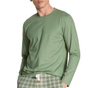 CALIDA RMX Sleep Leisure Maglietta da Uomo a Maniche Lunghe, Loden Frost, S