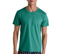 CALIDA RMX Sleep T-Shirt, Verde Pond, 50/52 IT Uomo