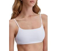 CALIDA Sensation Reggiseno, Bianco, 32-34 Donna