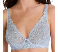 CALIDA Sensual Secrets Reggiseno, Semi-Trasparente, New Harmony Blue, 3A Donna