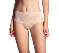CALIDA Sensual Secrets Slip da Donna in Viscosa Panties con Inserti in Pizzo Lace Parfait Rosa. Small