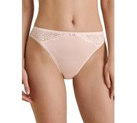 Calida Sensual Secrets Slip Donna Regular Cut, Retro in Pizzo Trasparente, Lace Parfait Pink, 36-38