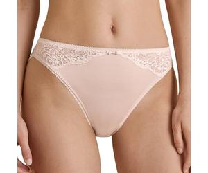 Calida Sensual Secrets Slip Donna Regular Cut, Retro in Pizzo Trasparente, Lace Parfait Pink, 48-50
