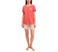 Calida Set Pigiama da Donna Flower Nights Rose of Sharon, 40-42