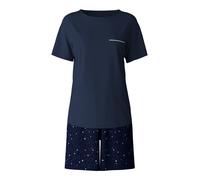 CALIDA Shorty navy / bianco Donna CALIDA M