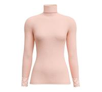 CALIDA Silky Wool Joy Top Manica Lunga, Pearl Blush, 46-48 Donna