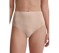 Calida Sleek Skin Slip da Donna a Vita Alta con Vita Piatta, Carnagione Rosa., 36-38