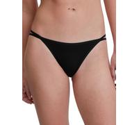 Calida Sleek Skin - Slip Perizoma da Donna, Taglio Basso, per Pelli sensibili, Materiale Leggero