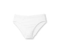 Calida Pizzo Confortevole Naturale Mutande da Uomo, Bianco, 44-46 Donna