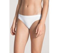 Calida Natural Comfort Mutande, Bianco (Weiss 001), 50 (Taglia Produttore: Medium) Donna