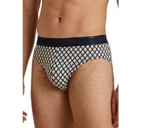 Calida Slip da Uomo Grafic Cotton (Confezione da 1), Insignia Blue Print, 56