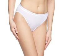 Calida Minislip Slip/Hosen, Bianco (Weiß (Weiss 001), L Donna