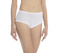 Calida - Slip, Donna, Bianco (Weiß (Weiss 001)), Taglia Produttore: 40