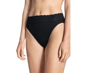 Calida - Slip, Donna, Nero (Schwarz (Schwarz 992)), XS