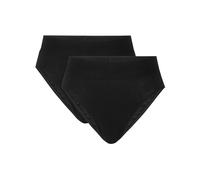 CALIDA Slip 'Elastic Duopack' nero Donna - Abbigliamento - Intimo - Mutande - Multipack CALIDA S