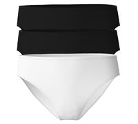 CALIDA Slip 'Essential' nero / bianco Donna CALIDA L