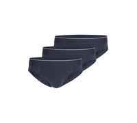 CALIDA Slip navy / blu scuro / bianco Uomo CALIDA L