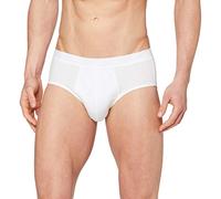 Calida - Slip, Uomo, Bianco (Weiß (Weiss 001)), S