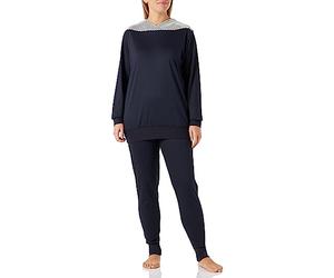 CALIDA Soulmate Set di Pigiama, Blu lapistico, S Donna