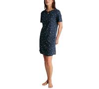 CALIDA Sweet Dreams Maglia Lunga da Notte, Peacoat Blue, Taglia Unica Donna