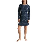 CALIDA Sweet Dreams Maglia Lunga da Notte, Peacoat Blue, 36-38 Donna