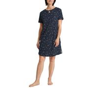 CALIDA Sweet Dreams Maglia Lunga da Notte, Peacoat Blue, Taglia Unica Donna