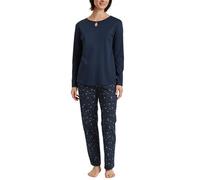 CALIDA Sweet Dreams Set di Pigiama, Peacoat Blue, 54-56 Donna
