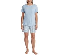 CALIDA Sweet Dreams Set di Pigiama, Arctic Ice, 36-38 Donna