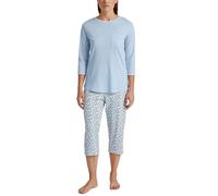 CALIDA Sweet Dreams Set di Pigiama, Arctic Ice, 44-46 Donna