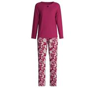 CALIDA Sweet Dreams Set di Pigiama, Rosa Dahlia, 40-42 Donna
