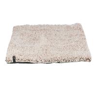 Calida tappetino riscaldante, bianco-marrone - Tg. XL: L 140 x P 85 cm