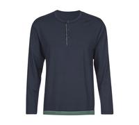 Calida, ,Tops ,Uomo ,Blu ,L Long Sleeve Tops