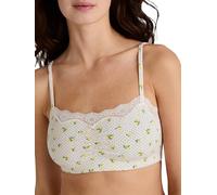 CALIDA Toujours Print Reggiseno, Charm Cream, 44-46 Donna