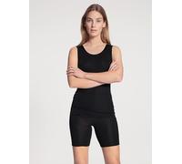 Calida True Confidence Canottiera da Donna, in Lana Merino e Seta, Calda, termoregolante e neutralizzante Gli odori, a Costine Sottili