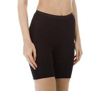 Calida True Confidence Pantaloni da Donna termoregolanti in Lana Vergine e Seta Nero (WS Black 996). L