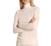 CALIDA True Confidence-Top a Maniche Lunghe Biancheria Intima, Light Ivory, 46-48 Donna