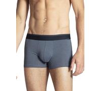 Calida Cotton Stretch Boxer, Blu (Vintage Indigo 457), Large Uomo