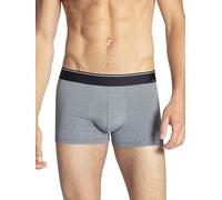 Calida Cotton Stretch Boxer, Grigio (Fog 850), Large Uomo