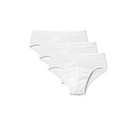 Calida Natural Benefit Boxer, Bianco (Weiss 001), Large Uomo